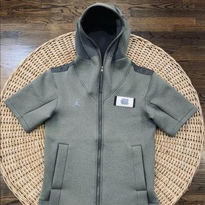 Jordan Men's Gray Hoodie